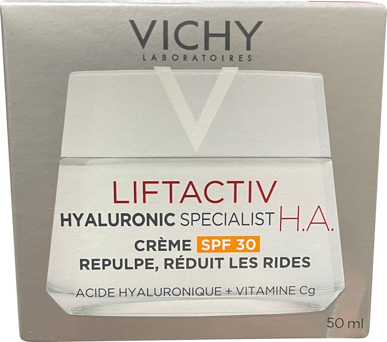 Vichy Liftactiv Hyaluronic Specialist H.A. SPF30 Cremă Zi 50ml