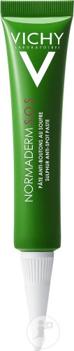 Vichy Normaderm S.O.S. Paste Anti-Acneica Cu Sulf 20ml