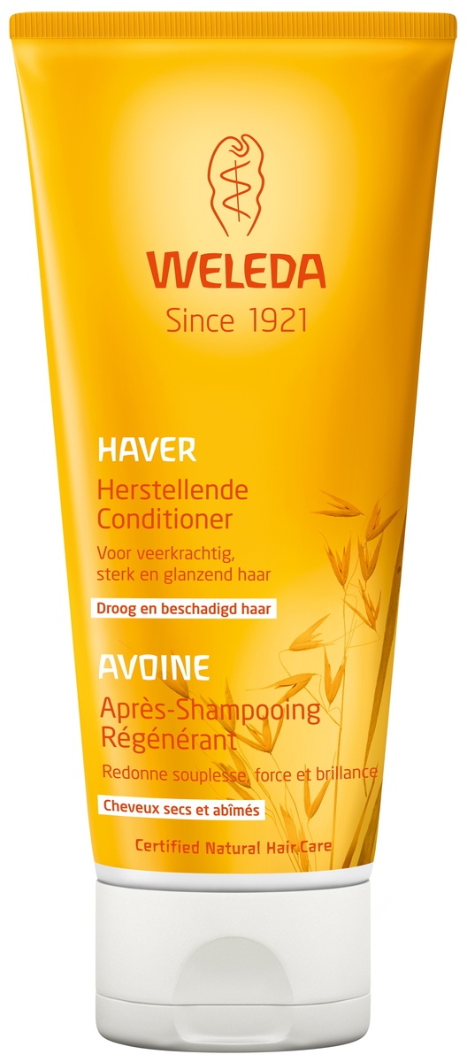 Weleda Balsam De Păr Regenerant Cu Extract De Ovăz 200ml