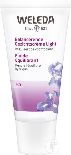 Weleda Fluid Hidratant Iris 30ml