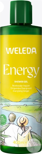 Weleda Gel De Duș Energizant Ghimbir 400ml