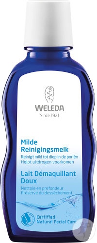 Weleda Lapte Demachiant Delicat 100ml