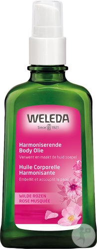 Weleda Ulei De Corp Cu Trandafir Sălbatic 100ml