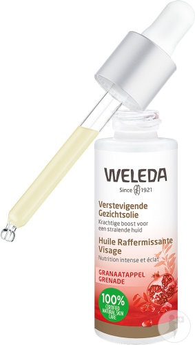 Weleda Ulei Pentru Fermitatea Fetei Nutritie Intensa Si Stralucire Flacon 30ml