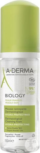 A-Derma Biology Hidra-Protector Spumă De Curățare Dermatologică 150ml