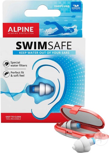 Alpine SwimSafe Dopuri Pentru Urechi 1 Pereche