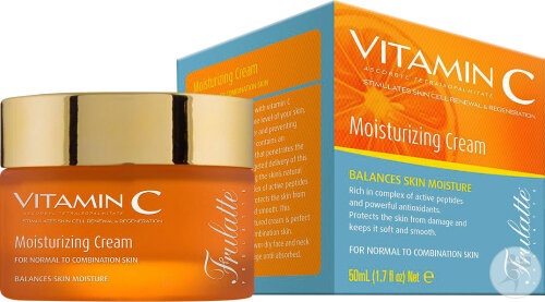 Arganicare Cremă De Zi Hidratantă Cu Vitamina C Pot 50ml