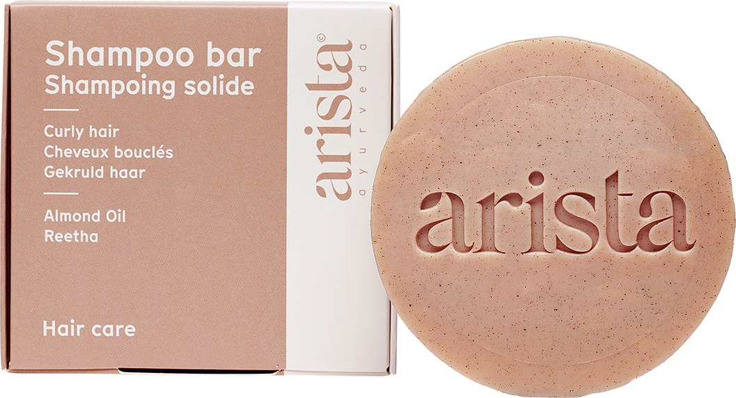 Arista Ayurveda Șampon Solid Pentru Păr Cret 80g