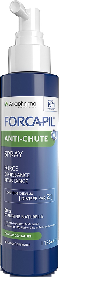 Arkopharma Forcapil Spray Împotriva Căderii Părului 125ml