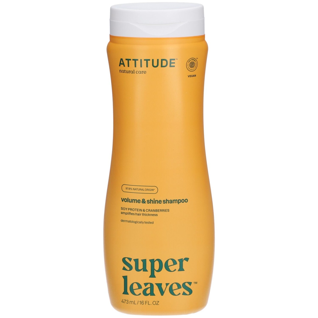 Atitudine Super Leaves Șampon Volum și Strălucire Flacon 473ml