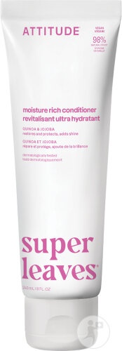 Attitude Super Leaves Balsam Hidratare Intensă Cu Quinoa Și Jojoba 240ml