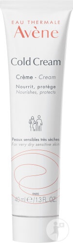 Avène Cold Cream Cremă Hrănitoare Și Protectorie Piele Sensibilă Foarte Uscată 40ml