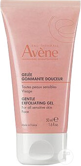 Avène Gel Exfoliant Delicat Pentru Față Pentru Piele Sensibilă Flacon 50ml