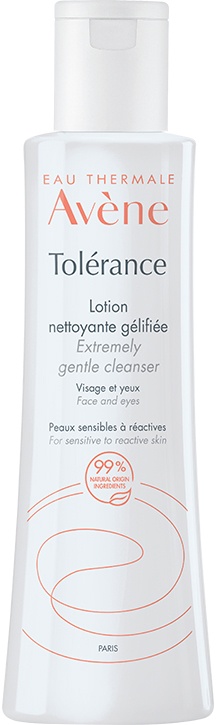 Avène Tolerance Gel Loțiune Demachiantă Ten Reactiv Față Și Ochii 200ml
