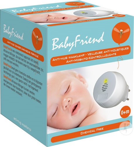 Babyfriend Lampă De Veghe Anti-Țânțari Cu Ultrasunete 1 Bucată