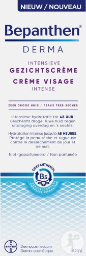 Bepanthen Derma Cremă Intesiva De Față Flacon 50ml