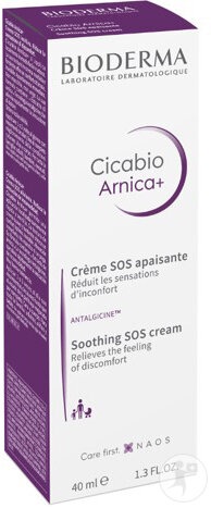 Bioderma Cicabio Arnica+ Tub 40ml