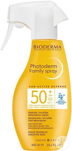 Spray Photoderm cu SPF50, 300 ml, Bioderma - imagine 3