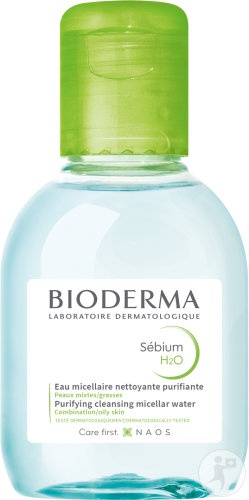 Bioderma Sébium H2O Apă Micelară Demachiantă Piele Mixtă Spre Grasă Flacon 100ml