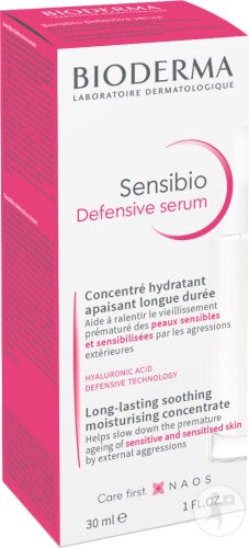 Bioderma Sensibio Defensive Ser Concentrat Calmant Și Hidratant 30ml