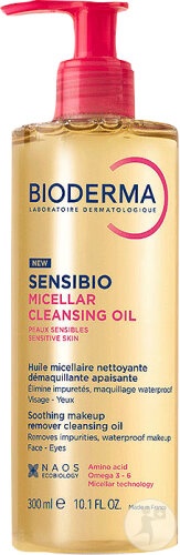 Bioderma Sensibio Ulei Micelar De Curățare 300ml