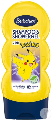 Bübchen Kids 2în1 Pikachu 230ml