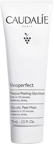 Caudalie Vinoperfect Mască Peeling Cu Acid Glicolic Tub 75ml