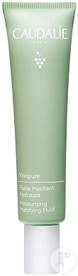 Caudalie Vinopure Fluid Matifiant Hidratant Tub 40ml
