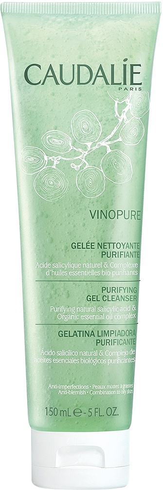 Caudalie Vinopure Gel De Curățare Purificator Tub 150ml
