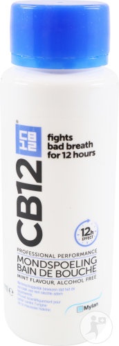 CB12 Apă De Gură Cu Mentol Efect 12h Flacon 250ml