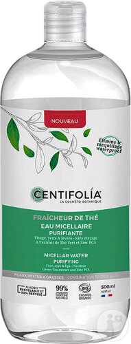 Centifolia Apă Micelară Purifiantă Bio Piele Mixtă-Grasă Flacon 500ml