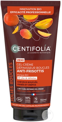 Centifolia Gel-Cremă Definitor De Bucle 2în1 Bio Tub 150ml