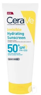 Cerave Invisible Sun Factor De Protecție Solară Hidratantă Invizibilă SPF50 75ml