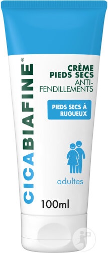 Cicabiafine Cremă Pentru Picioare Uscate Și Crăpate Tub 100ml