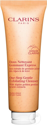 Clarins Exfoliant Delicat Pentru Curățarea Tenului Pentru Toate Tipurile De Ten 125ml