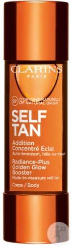 Clarins Self Tan Addition Concentrat Eclat Autobronzant Pentru Față Flacon 30ml