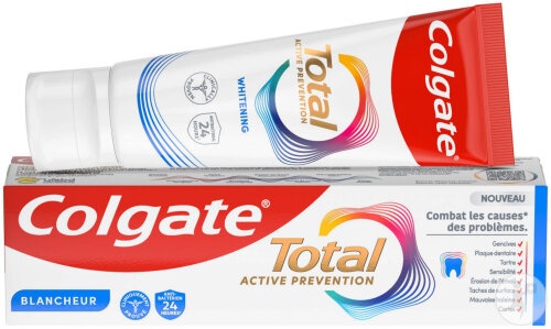 Colgate Total Whitening Natural Pastă Dinți 75ml