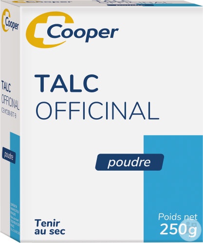 Cooper Talc Pulbere Oficinal 250g