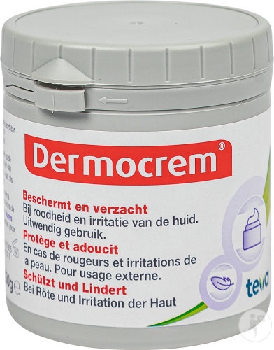 Dermocrem Cremă Pentru Roșeață Și Iritații Ale Pielii 250g