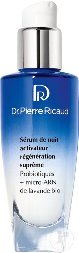 Dr. Pierre Ricaud Ser Activator Noapte Probiotics + Lavandă Organică Micro-RNA 30ml