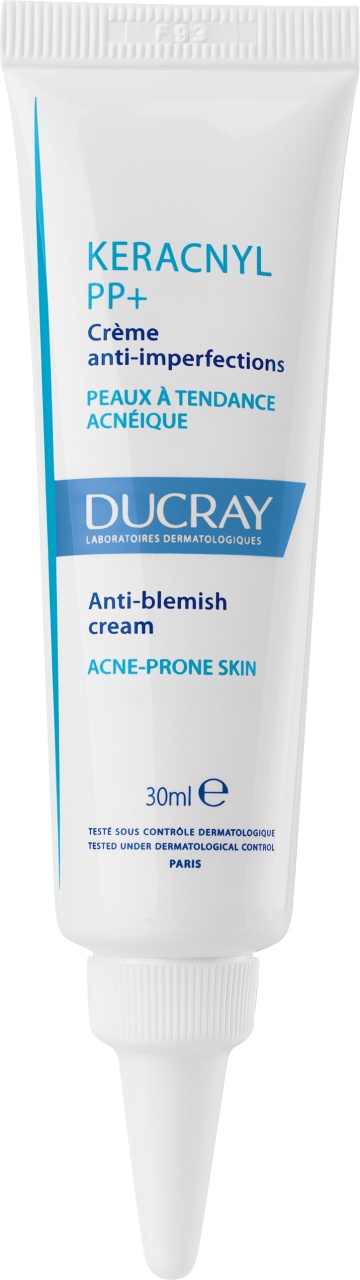 Ducray Keracnyl PP+ Cremă Anti-Imperfecțiuni Ten Predispus La Acnee 30ml