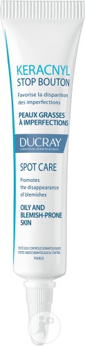 Ducray Keracnyl Stop Acnee Piele Grasa Cu Imperfectiuni 10ml