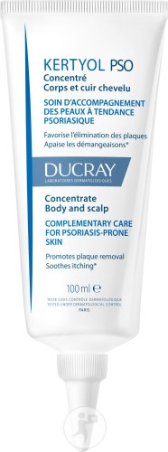 Ducray Kertyol PSO Concentrat Pentru Corp Și Scalp Cu Tendință Psoriazică 100ml