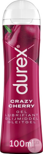 Durex Play Cherry Lubricant Gel 100ml