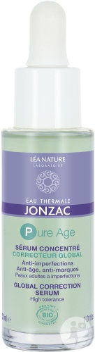 Eau Thermale Jonzac Pure Age Serum Concentrated Global Corrector Bio 30ml