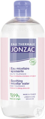 Eau Thermale Jonzac Reactive Control Apă Micelară Calmanta Bio Piele Intolerantă 500ml