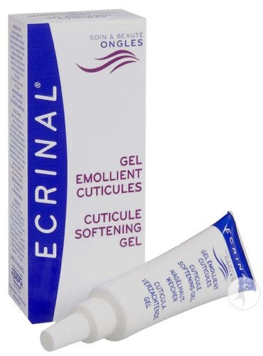 Ecrinal Gel Emolient Pentru Cuticule 10ml