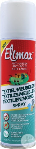Elimax Spray Pentru Mediu Anti-Păduchi Textile Și Mobilă 150ml