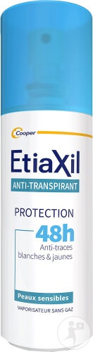 Etiaxil Deodorant Antiperspirant Tratament Împotriva Transpirației Moderate A Axilelor Spray 48h 100ml