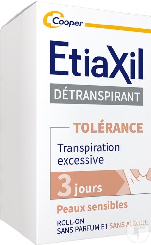 Antiperspirant, Etiaxil, Impotriva Transpiratiei Moderate, pentru Piele Sensibila, Protectie 48h, Roll-On, 15ml - imagine 3